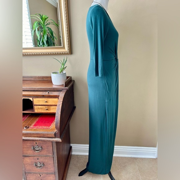 Lovers and Friends Sundance Maxi Dress in Everglade Emerald Green Size Small - Picture 6 of 13